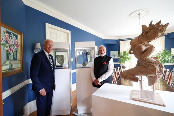 PM Modi with President Joe Biden