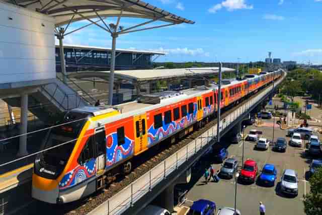 An air train. (Wikimedia Commons)