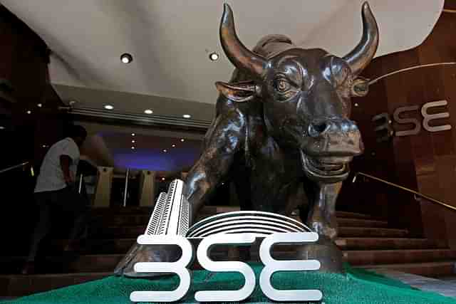 BSE Bull statue