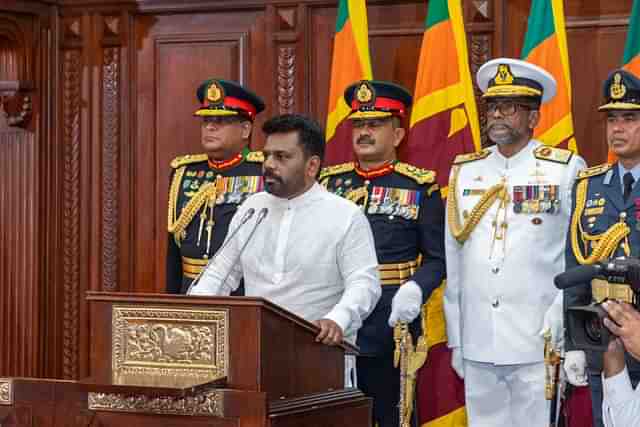 New Sri Lankan President Anuru Kumara Dissanayake