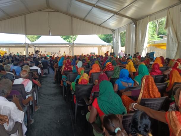 The women's row In Jiwachhpur