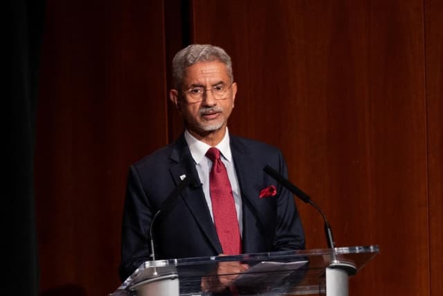 External Affairs Minister S. Jaishankar