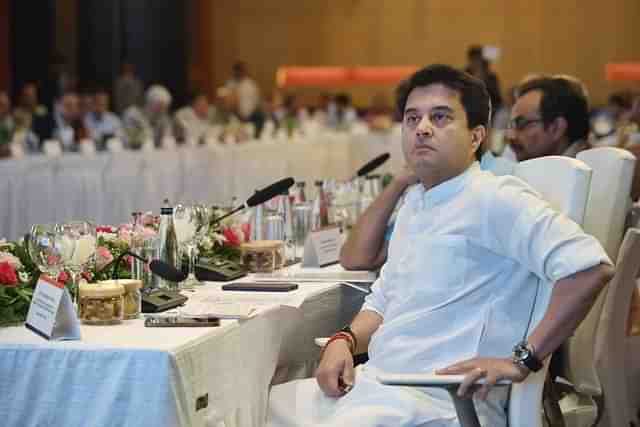 Telecom Minister Jyotiraditya Scindia