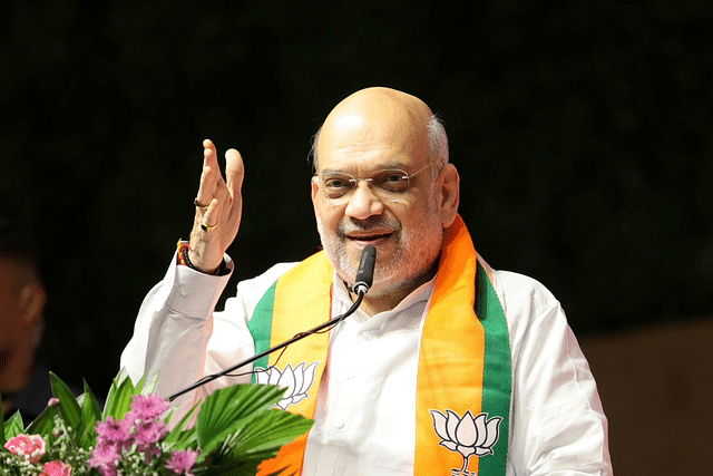 Union Home Minister Amit Shah