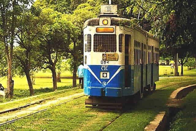 Kolkata’s trams have journeyed through the city’s golden phases, serving as a rail-bound witness to the past and present.  (X)