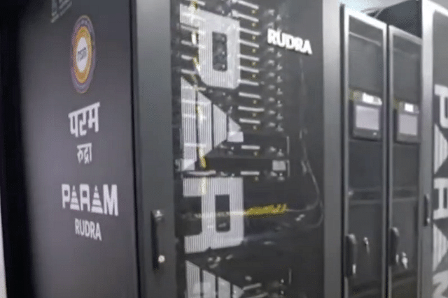 PARAM Rudra supercomputer