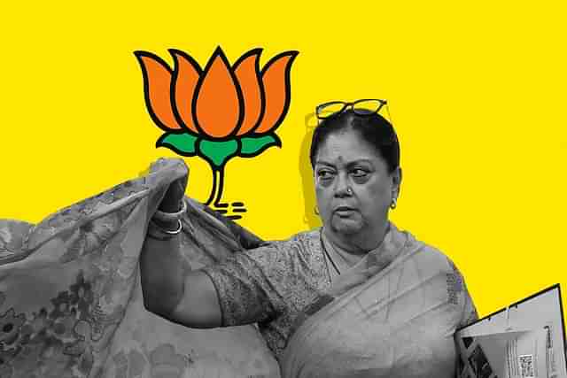 Vasundhara Raje's personality does not fit in BJP president's character