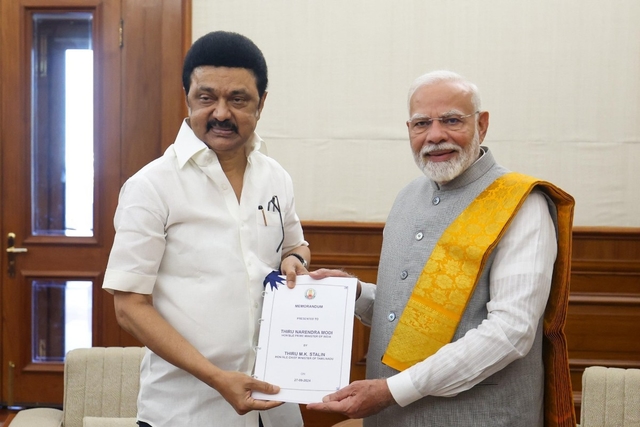 Tamil Nadu CM Stalin's 'Cordial Meeting' With PM Modi For Contentious ...