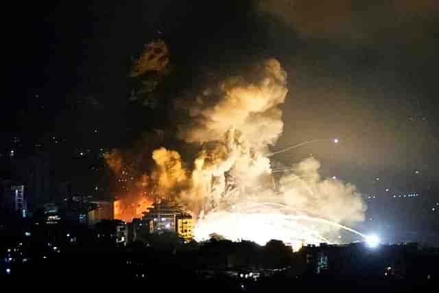 Israel struck Hezbollah’s headquarters in Beirut on Friday.