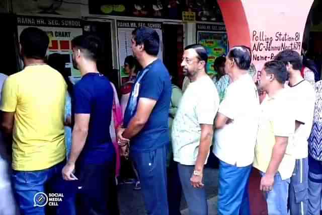 Voting in Jammu-Kashmir