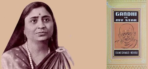 Rameshwari Nehru pointed out how Hindu spirituality is best suited globally for future democratic movements.