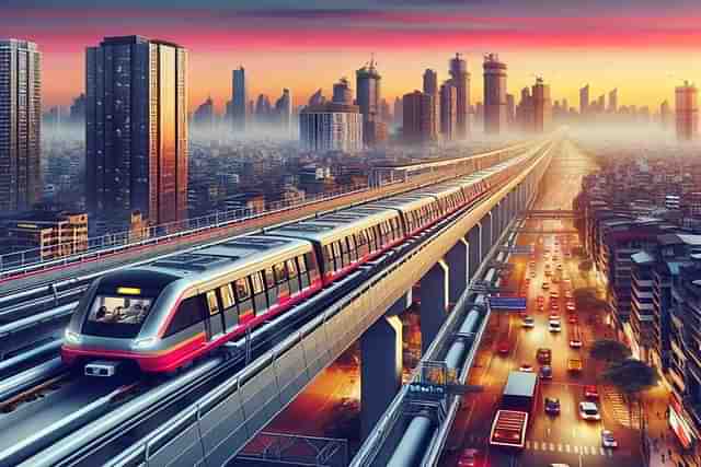 DMRC and RITES seek to provide world-class urban transit solutions (AI generated image)