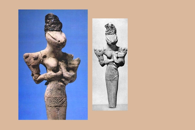 Navratri Notes: Nammu, The Forgotten Serpent-Sea Goddess From Sumeria