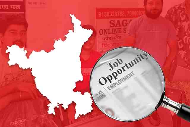 One of the key issues in poll-bound Haryana is government jobs