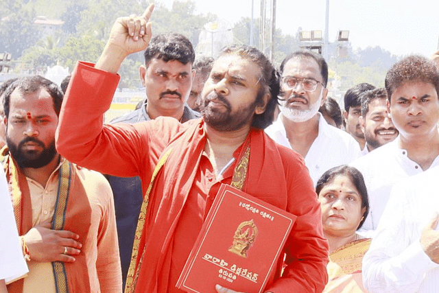 Andhra Deputy CM Pawan Kalyan