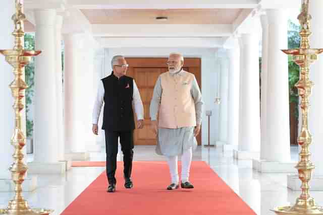 PM Modi with Mauritius PM Pravind Jugnauth