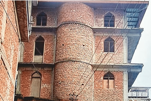 Mosque in Shimla's Sanjauli