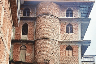 Mosque in Shimla's Sanjauli