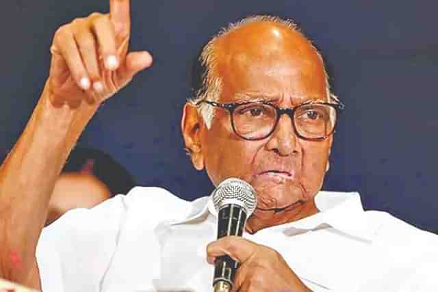 NCP-SCP Chief Sharad Pawar 