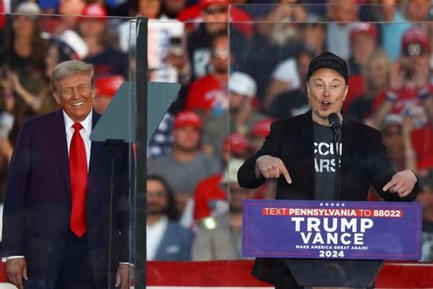 Musk at Trump Rally in Butler, Pennsylvania (File Photo)