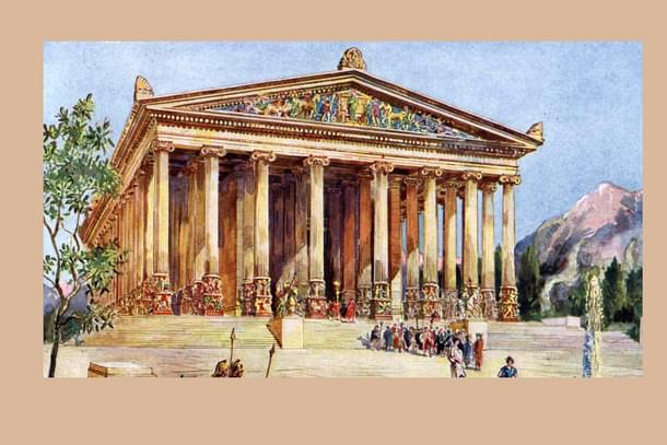 Temple of Artemis at Ephesus then.