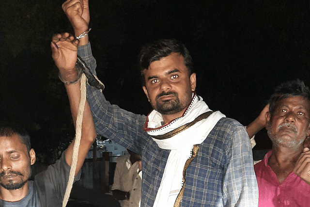 Journalist Mithun Mishra (Photo: Thakur Divya Prakash)