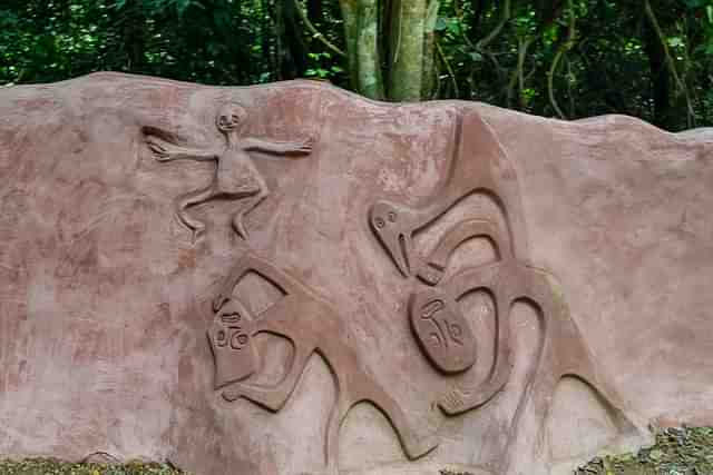 A statue at Shrine and Sacred Grove Of Oshun (Wikimedia Commons)