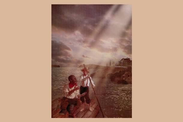 Sacred Presence of River in Huckleberry Finn may have unconscious Oshun source. (pun intended)