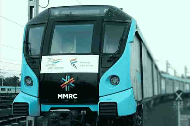 Mumbai metro 3 opened to the public on 7 October