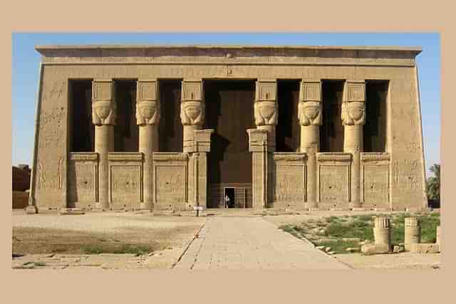 Dendera Temple for Goddess Hathor