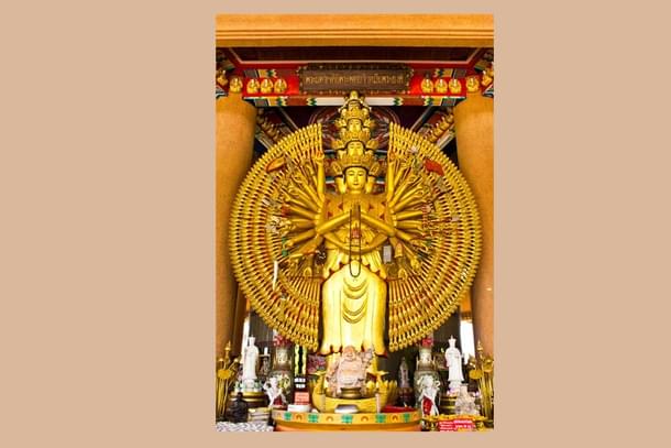 Thousand eyed Guanyin