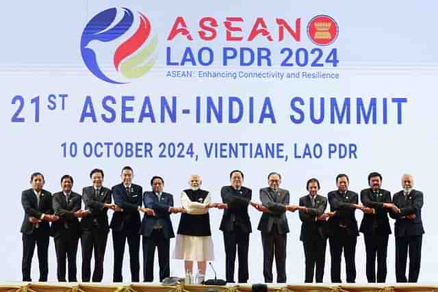 PM Modi with ASEAN leaders