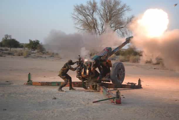 Two Agniveers Killed In Artillery Gun Shell Explosion During Training ...