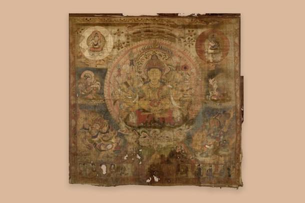 Thousand eyes and Thousand arms Avalokiteswara