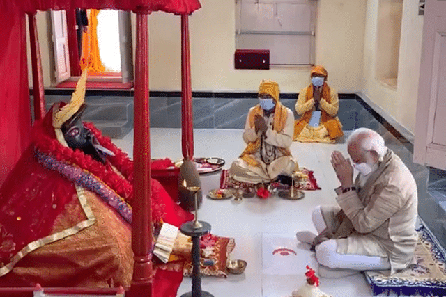 Bangladesh: Goddess Kali's Crown, Gifted By Prime Minister Modi In 2021 ...