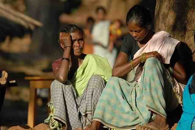 Santhal tribal women in Jharkhand/Wikipedia (Representative Image)