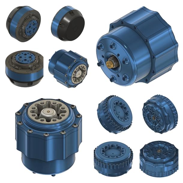 Cosine Robots' actuators