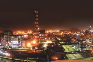 Tata Steel plant in Odisha