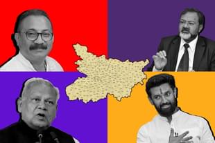 Leaders belonging to the Dalit community from Bihar