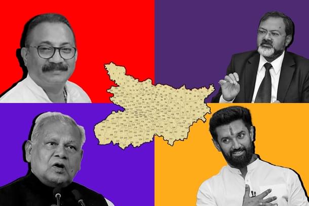 Leaders belonging to the Dalit community from Bihar