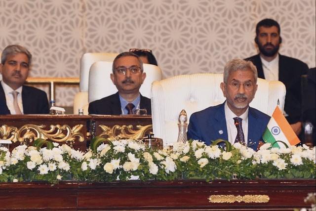 Jaishankar at SCO meet