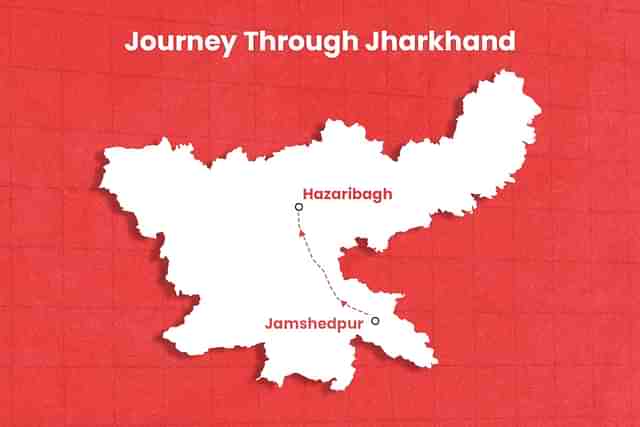 Jamshedpur to Hazaribagh