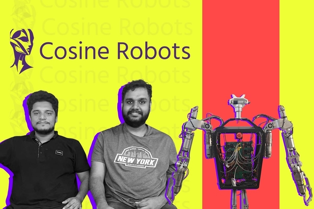 Cosine Robots: Bengaluru Startup On A Mission To Build Affordable Humanoid Robots That'll Help Out In Indian Factories, Homes