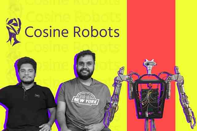 Cosine Robots was incorporated in Bengaluru in October 2024