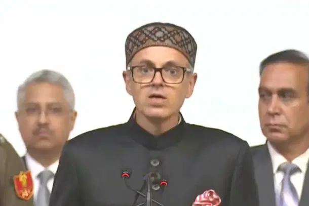 J&K CM Omar Abdullah (File Photo)