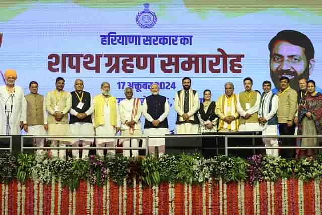 Haryana Cabinet oath ceremony