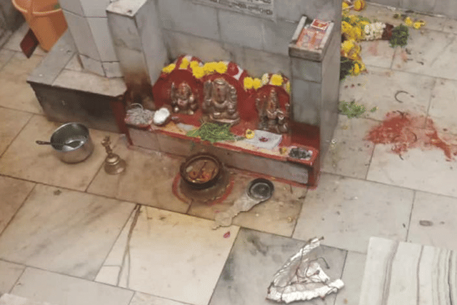 Telangana: Man Arrested For Hyderabad Temple Idol Desecration Was ...