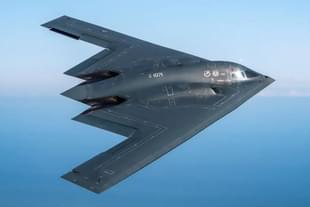 US B-2 Stealth Bomber