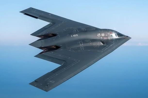 US B-2 Stealth Bomber