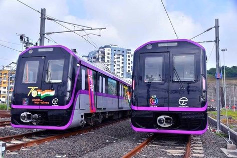 Pune Metro Line 3 Costs Jump 20 Per Cent Due To Construction Delays ...